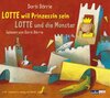 Buchcover Lotte will Prinzessin sein - Lotte und die Monster
