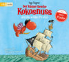 Buchcover Der kleine Drache Kokosnuss und die wilden Piraten