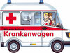 Buchcover Mein erstes Buch vom Krankenwagen
