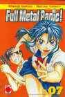 Buchcover Full Metal Panic