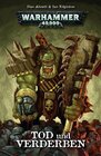 Buchcover Warhammer 40000 / Tod & Verderben