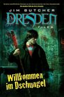 Buchcover Jim Butcher: Dresden Files