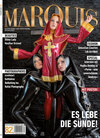 Buchcover MARQUIS Magazine No. 82 - Fetish, Fashion, Latex & Lifestyle -- Deutsche Ausgabe