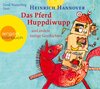 Buchcover Das Pferd Huppdiwupp und andere lustige Geschichten