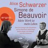 Buchcover Simone de Beauvoir. Mein Werk ist mein Leben
