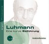 Buchcover Luhmann