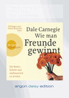 Buchcover Wie man Freunde gewinnt (DAISY Edition)