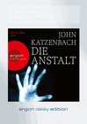 Buchcover Die Anstalt