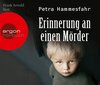 Buchcover Erinnerung an einen Mörder