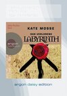 Buchcover Das verlorene Labyrinth (DAISY Edition)
