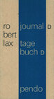 Buchcover Journal D/Tagebuch D