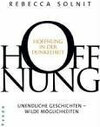 Buchcover Hoffnung in der Dunkelheit