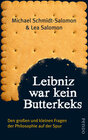 Buchcover Leibniz war kein Butterkeks