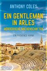 Buchcover Ein Gentleman in Arles – Mörderische Machenschaften