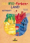 Buchcover Das Vier-Farben-Land Notenheft