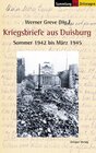 Buchcover Kriegsbriefe aus Duisburg