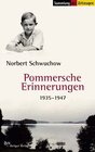 Buchcover Pommersche Erinnerungen