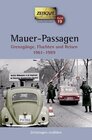 Buchcover Mauer-Passagen. Klappenbroschur