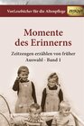Buchcover Momente des Erinnerns. Band 1. E-Book