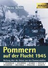 Buchcover Pommern auf der Flucht. 1945. Klappenbroschur