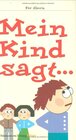 Buchcover Mein Kind sagt