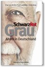 Buchcover Schwarz, Rot, Grau
