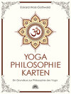 Buchcover Yoga Philosophie Karten
