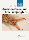 Buchcover Ameisenlöwen und Ameisenjungfern