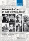 Buchcover Wissenschaftler in turbulenten Zeiten