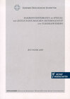 Buchcover Makroinvertebraten im Spiegel der zeitlich-räumlichen Heterogenität von Fließgewässern