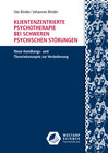 Buchcover Klientenzentrierte Psychotherapie bei schweren psychischen Störungen