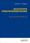 Buchcover Qualitative Forschungsmethoden