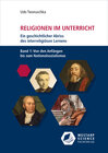 Buchcover Religionen im Unterricht. Ein geschichtlicher Abriss des interreligiösen Lernens