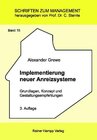 Buchcover Implementierung neuer Anreizsysteme