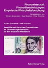 Buchcover Asset-Backed-Securities-Transaktionen als Finanzierungsalternative für den deutschen Mittelstand