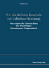 Buchcover Von der direkten Kontrolle zur indirekten Steuerung