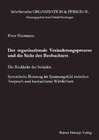 Buchcover Der organisationale Veränderungsprozess und die Sicht des Beobachters