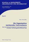 Buchcover Die Organisation wachsender Unternehmen