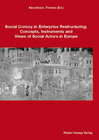 Buchcover Social Convoy in Enterprise Restructuring