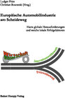 Buchcover Europäische Automobilindustrie am Scheideweg