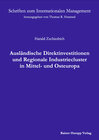 Buchcover Ausländische Direktinvestitionen und Regionale Industriecluster in Mittel- und Osteuropa