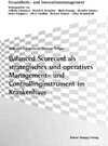 Buchcover Balanced Scorecard als strategisches und operatives Management- und Controllinginstrument im Krankenhaus