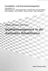 Buchcover Qualitätsmanagement in der stationären Rehabilitation