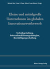 Buchcover Kleine und mittelgroße Unternehmen im globalen Innovationswettbewerb