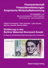 Buchcover Einführung in den Berliner Balanced Scorecard Ansatz