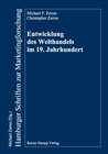 Buchcover Entwicklung des Welthandels im 19. Jahrhundert