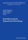 Buchcover Sozioökonomische Organisationsforschung