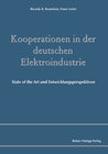 Buchcover Kooperationen in der deutschen Elektroindustrie