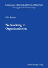 Buchcover Networking in Organisationen