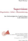 Buchcover Supervision: Organisation – Arbeit – Ökonomisierung
